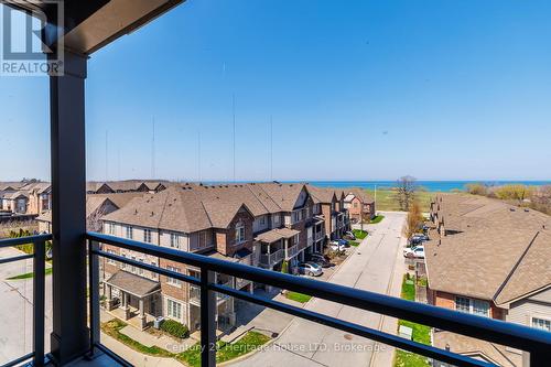 402 - 520 North Service Road, Grimsby (Grimsby Beach), ON - Outdoor With Balcony