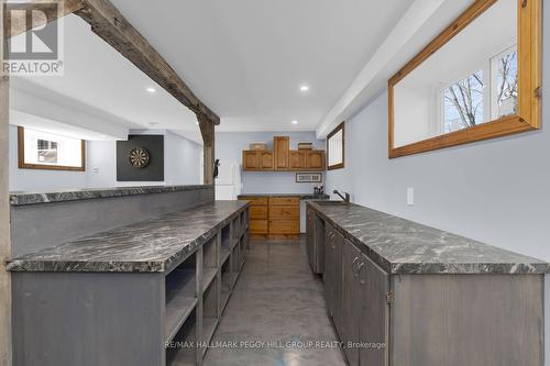 79 Concession 2 W, Tiny, ON - Indoor Photo Showing Kitchen With Double Sink