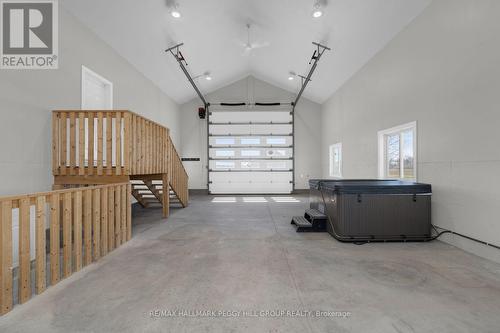 79 Concession 2 W, Tiny, ON - Indoor Photo Showing Garage
