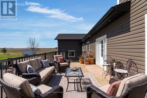 79 Concession 2 W, Tiny, ON - Outdoor With Deck Patio Veranda With Exterior