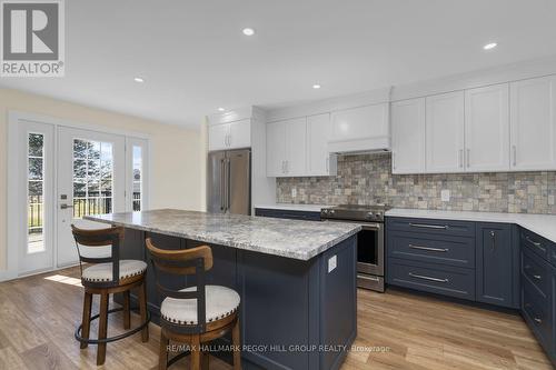 79 Concession 2 W, Tiny, ON - Indoor Photo Showing Kitchen With Upgraded Kitchen