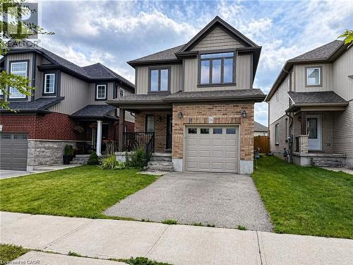 326 Old Huron Road, Kitchener, ON - Outdoor With Facade
