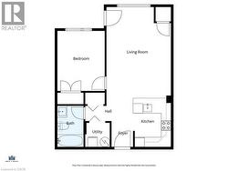 View of property floor plan - 