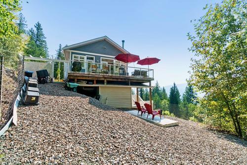 7660 Lichen Road, Anglemont, BC - Outdoor With Deck Patio Veranda