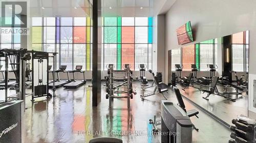 207 - 38 Gandhi Lane, Markham, ON - Indoor Photo Showing Gym Room