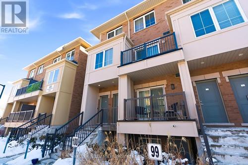 7 - 475 Beresford Path, Oshawa (Central), ON - Outdoor With Balcony