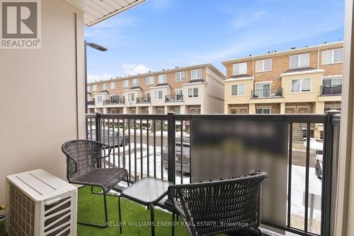 7 - 475 Beresford Path, Oshawa (Central), ON - Outdoor With Balcony With Exterior