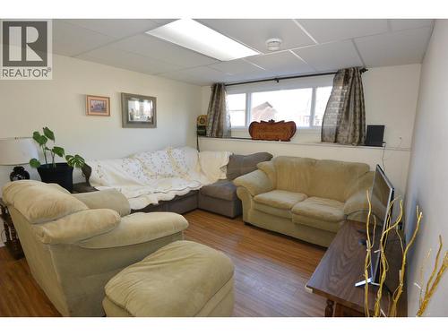 4465 Birch Crescent, Smithers, BC - Indoor Photo Showing Living Room