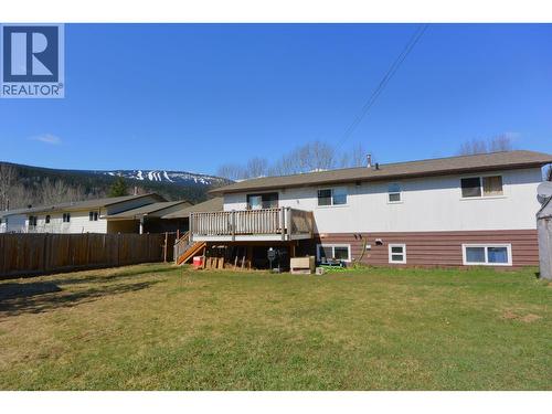 4465 Birch Crescent, Smithers, BC - Outdoor With Deck Patio Veranda