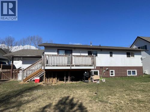 4465 Birch Crescent, Smithers, BC - Outdoor With Deck Patio Veranda