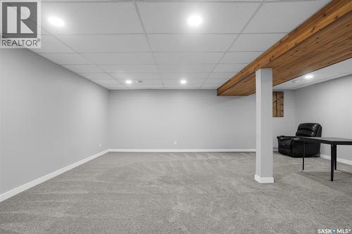 62 Roborecki Terrace, Saskatoon, SK - Indoor Photo Showing Basement
