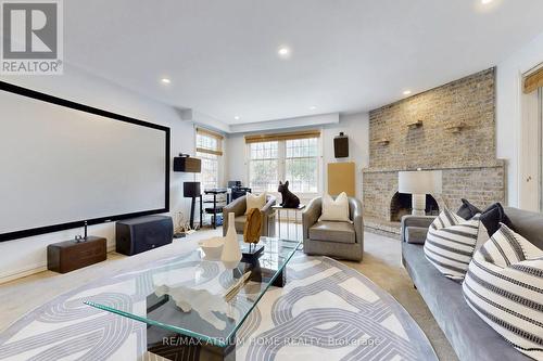 19 Limcombe Drive, Markham, ON - Indoor With Fireplace