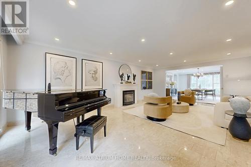 19 Limcombe Drive, Markham, ON - Indoor With Fireplace