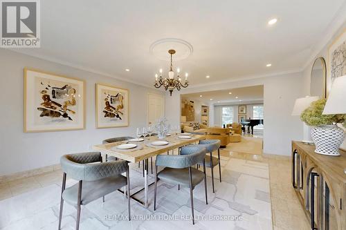 19 Limcombe Drive, Markham, ON - Indoor Photo Showing Dining Room