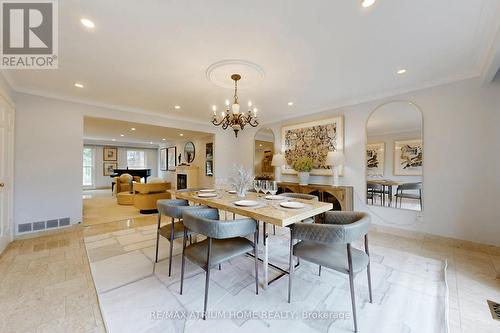 19 Limcombe Drive, Markham, ON - Indoor Photo Showing Dining Room