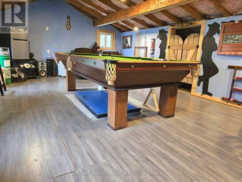 Game Loft Room Above Garage - Pool Table Incld ! - 39 Turtle Path, Ramara, ON - Indoor