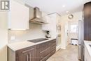 Gorgeous Renovated Chefs Kitchen - 39 Turtle Path, Ramara, ON  - Indoor Photo Showing Kitchen With Upgraded Kitchen 