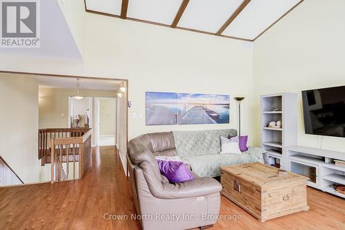 Tons of Sunlight - 39 Turtle Path, Ramara, ON - Indoor Photo Showing Living Room