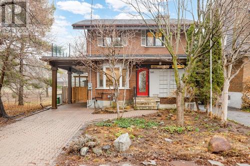 285 Fairmont Avenue, Ottawa, ON - Outdoor