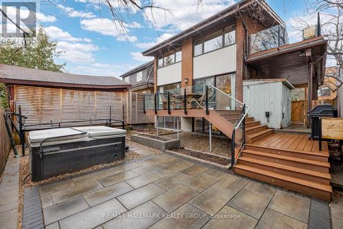 285 Fairmont Avenue, Ottawa, ON - Outdoor With Deck Patio Veranda