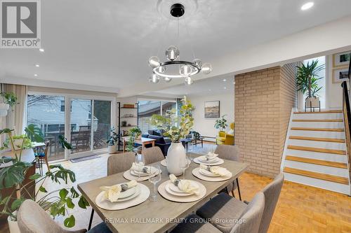285 Fairmont Avenue, Ottawa, ON - Indoor Photo Showing Dining Room
