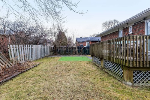 Jardin - 5719 Av. Smart, Côte-Saint-Luc, QC - Outdoor