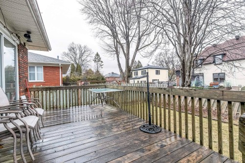 Jardin - 5719 Av. Smart, Côte-Saint-Luc, QC - Outdoor With Deck Patio Veranda