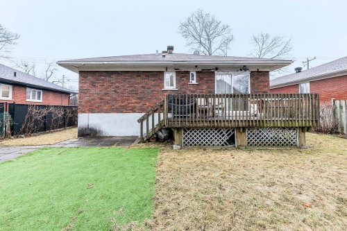 Jardin - 5719 Av. Smart, Côte-Saint-Luc, QC - Outdoor With Deck Patio Veranda With Exterior