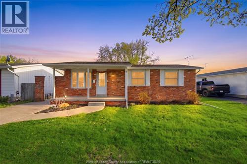 10395 CALEDON COURT  Windsor, ON N8R 1C7