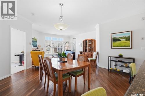 304 218 Heath Avenue, Saskatoon, SK - Indoor Photo Showing Dining Room