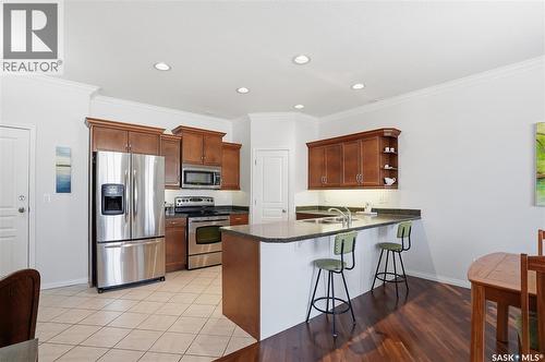 304 218 Heath Avenue, Saskatoon, SK - Indoor Photo Showing Kitchen With Double Sink