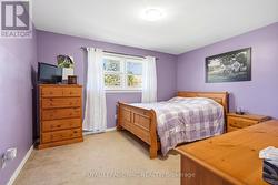 Bright primary bedroom on main floor - 