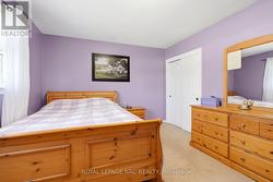 Bright primary bedroom on main floor - 
