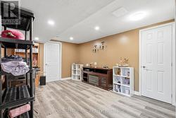 Basement rec room - 