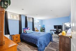 First large basement bedroom - 