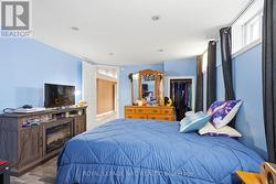 First large basement bedroom - 