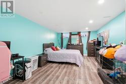 Second large basement bedroom - 
