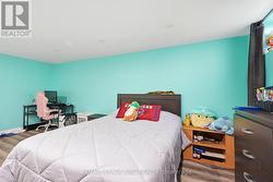 Second large basement bedroom - 