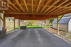 New carport was built in 2023 - 