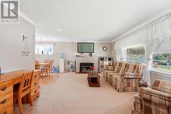 Open concept living room and dining room - 