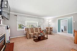 Open concept living room and dining room - 