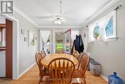 Dining room that leads to sunroom - 