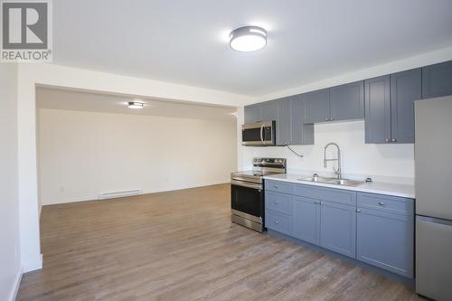 19 & 21 Cunningham St, Bruce Mines, ON - Indoor Photo Showing Kitchen With Double Sink