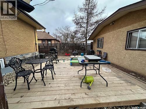 429 Third Street, Estevan, SK - Outdoor With Deck Patio Veranda With Exterior