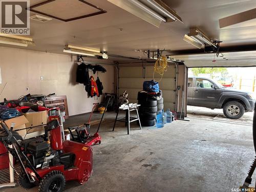 429 Third Street, Estevan, SK - Indoor Photo Showing Garage