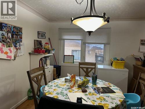 429 Third Street, Estevan, SK - Indoor Photo Showing Dining Room