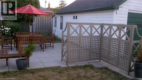 28 Munn Street, Hamilton, ON - Outdoor With Deck Patio Veranda With Exterior