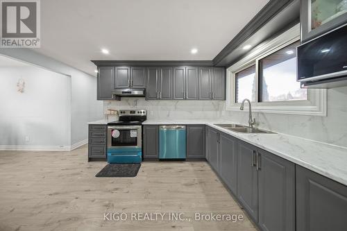 42 Tupper Crescent, Kitchener, ON - Indoor Photo Showing Kitchen With Double Sink