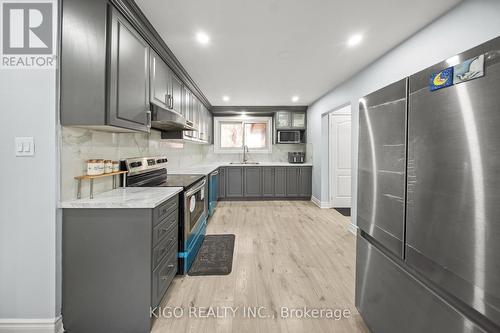 42 Tupper Crescent, Kitchener, ON - Indoor Photo Showing Kitchen With Upgraded Kitchen