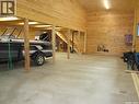 109 Rustad Avenue, White Fox, SK  - Indoor Photo Showing Garage 